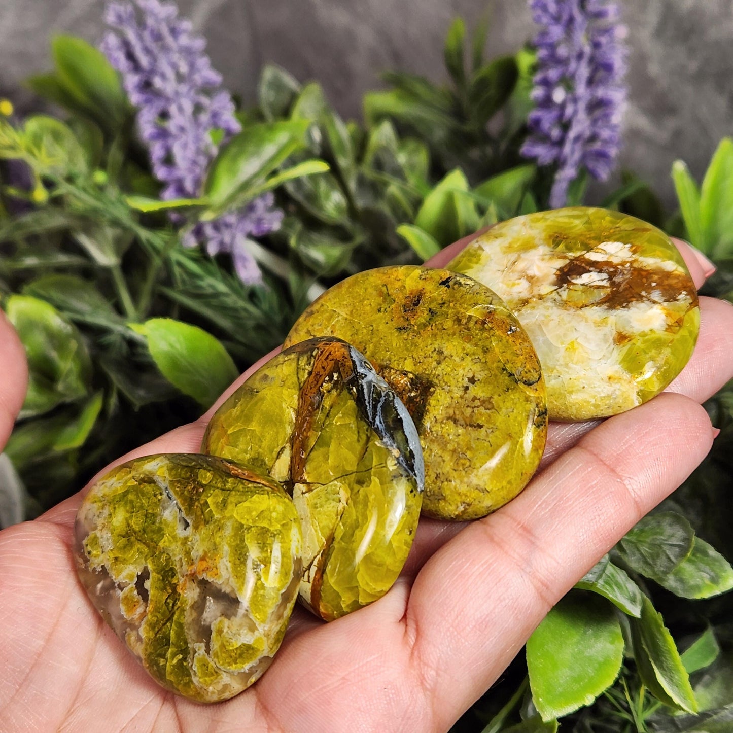 Green Opal Stone