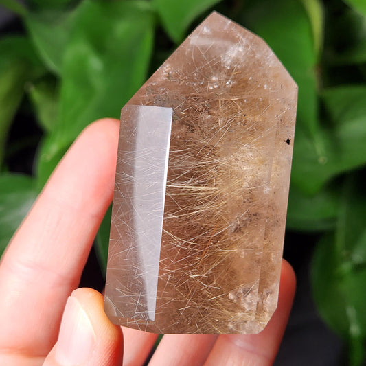 Polished Hematite Rutile 193g