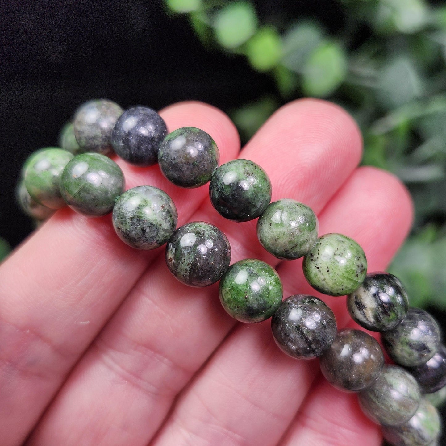 Diopside Bracelet