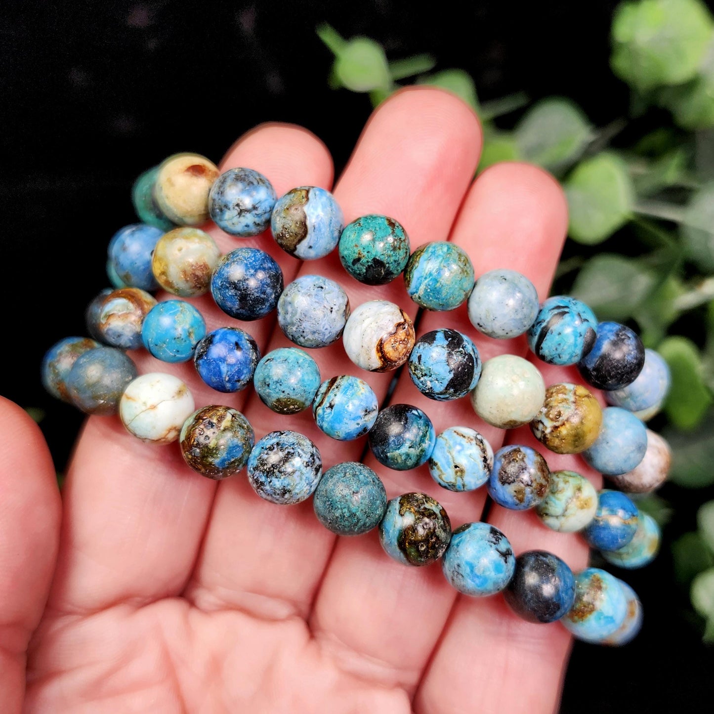 Blue Opal Bracelet