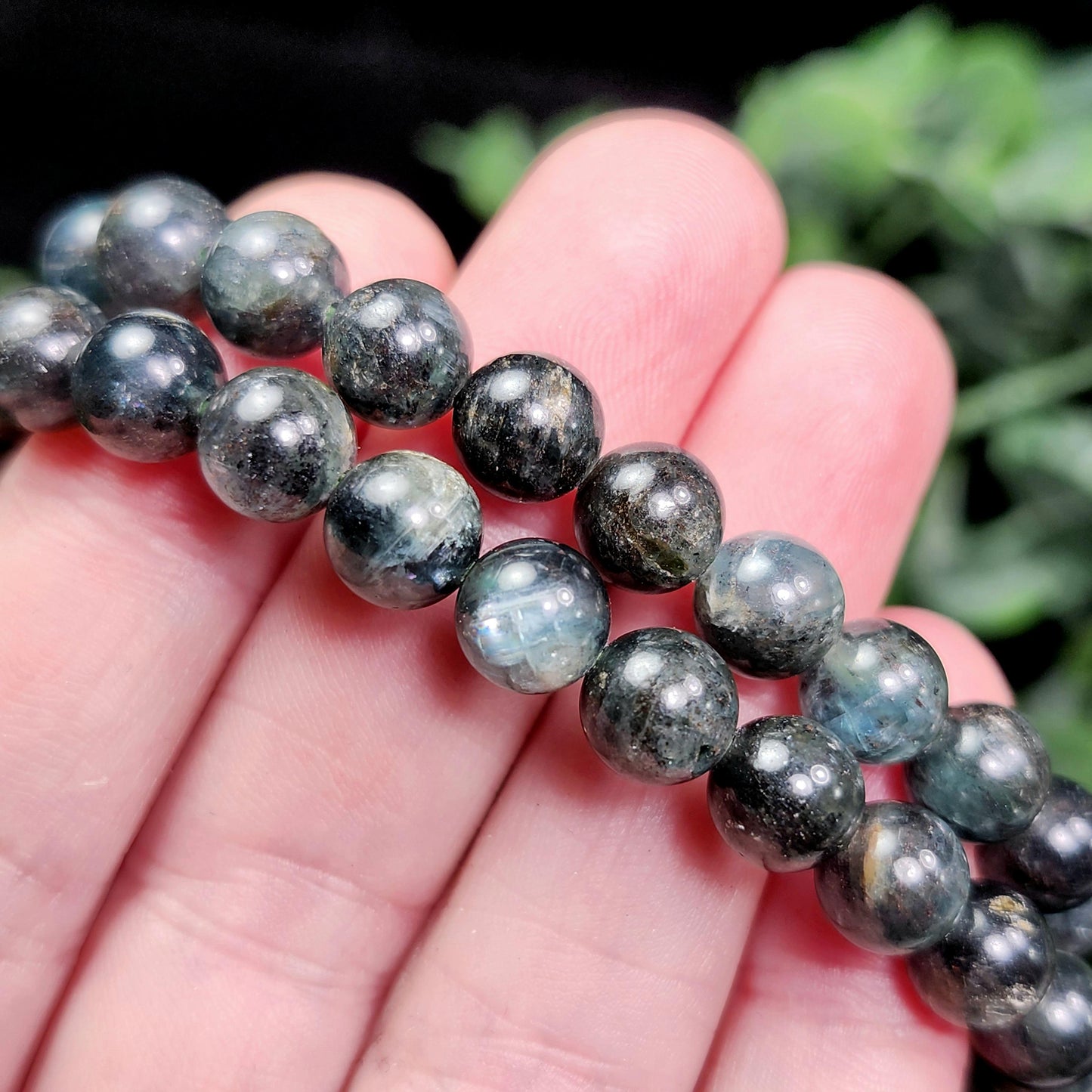 Teal Kyanite Bracelet