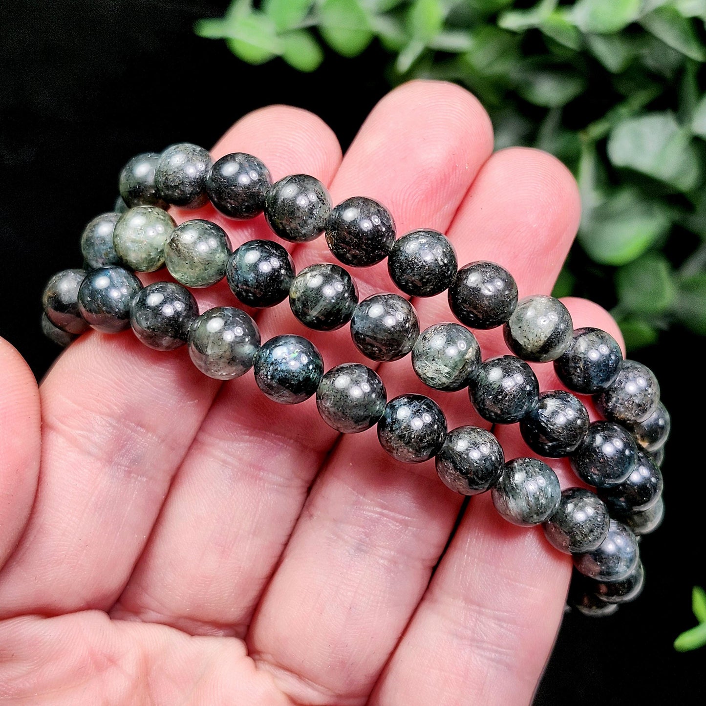 Teal Kyanite Bracelet