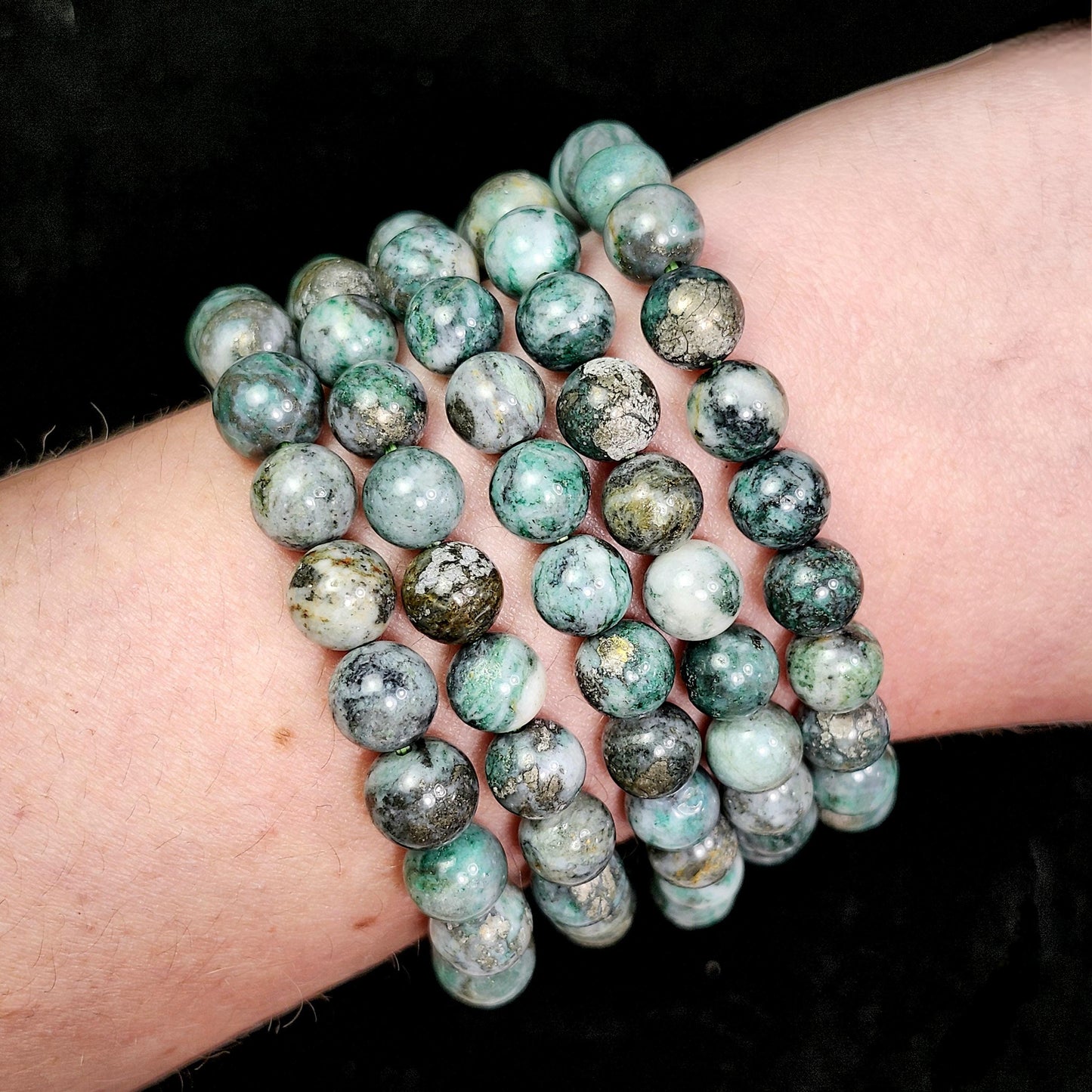 Dioptase Bracelet