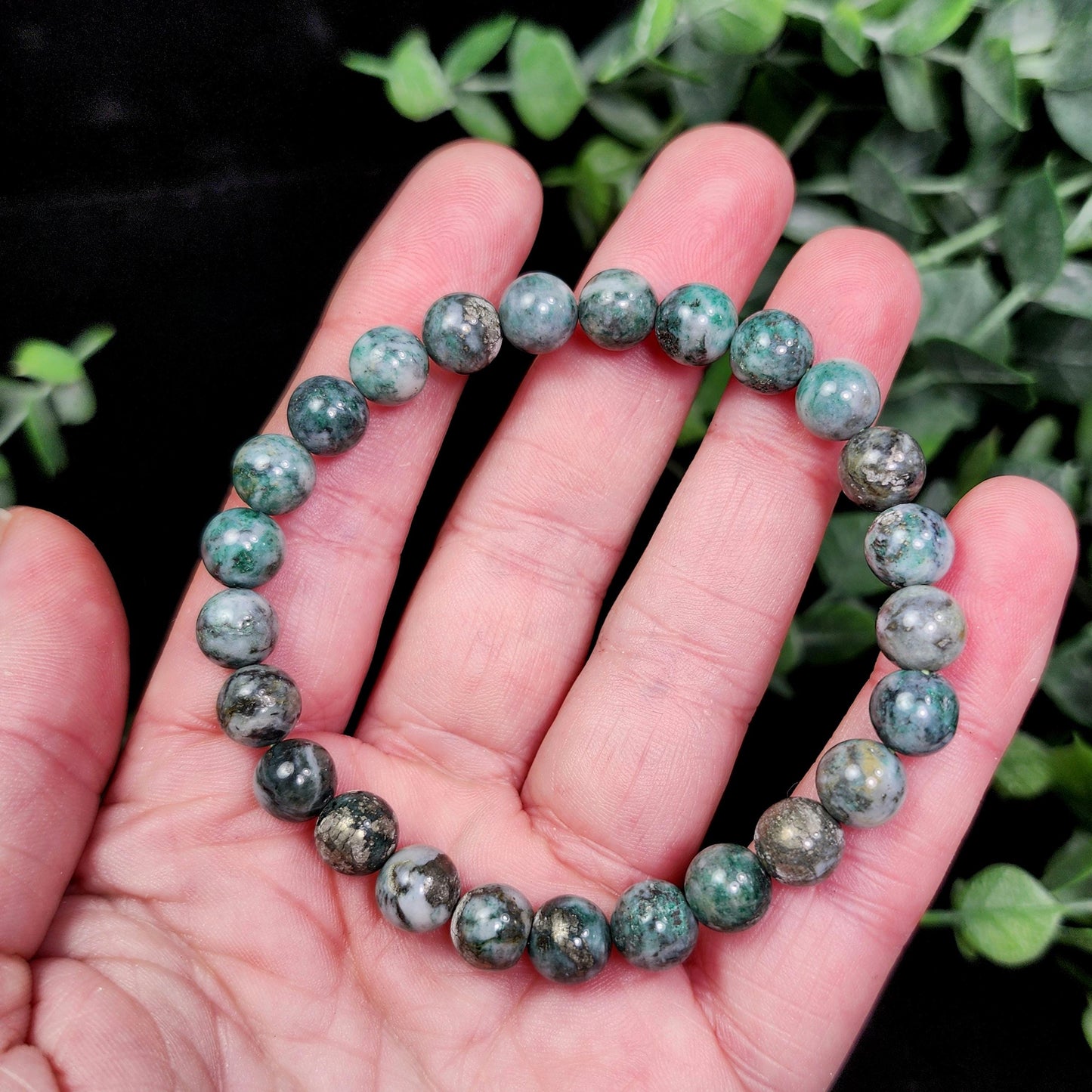Dioptase Bracelet
