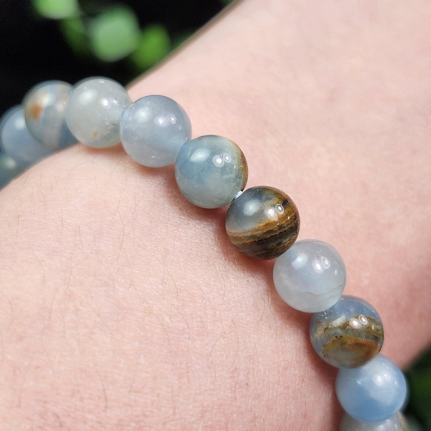 Blue Calcite Bracelet