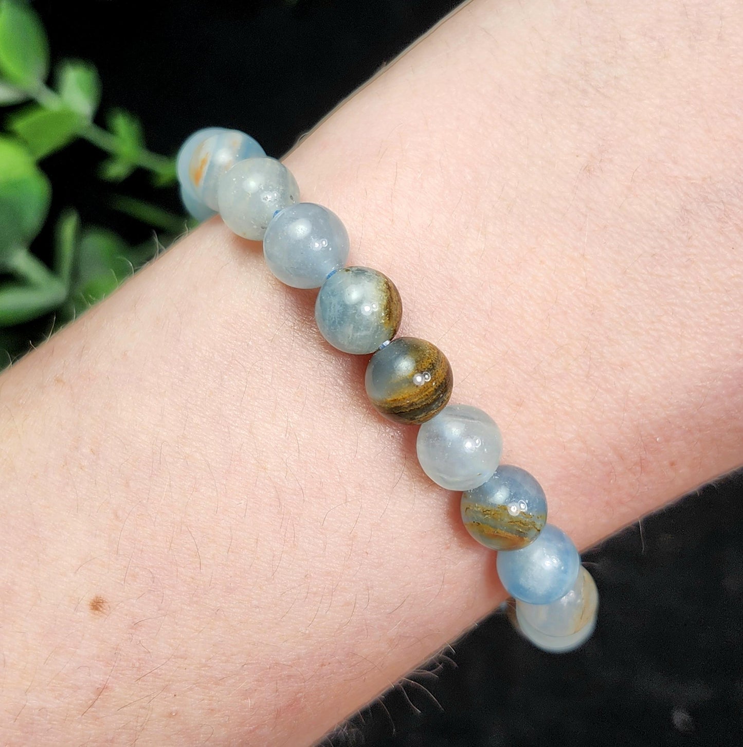 Blue Calcite Bracelet