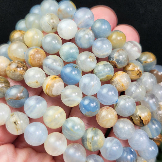 Blue Calcite Bracelet