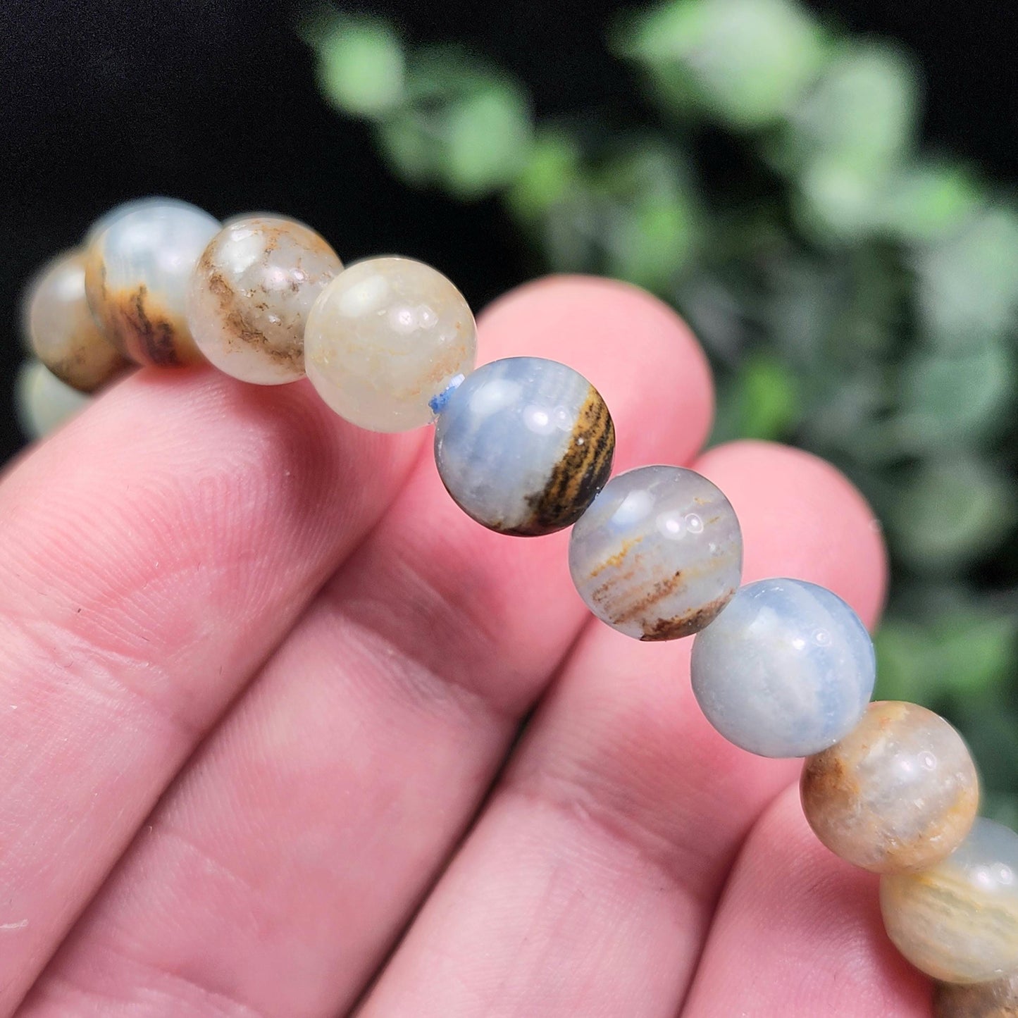 Blue Calcite Bracelet