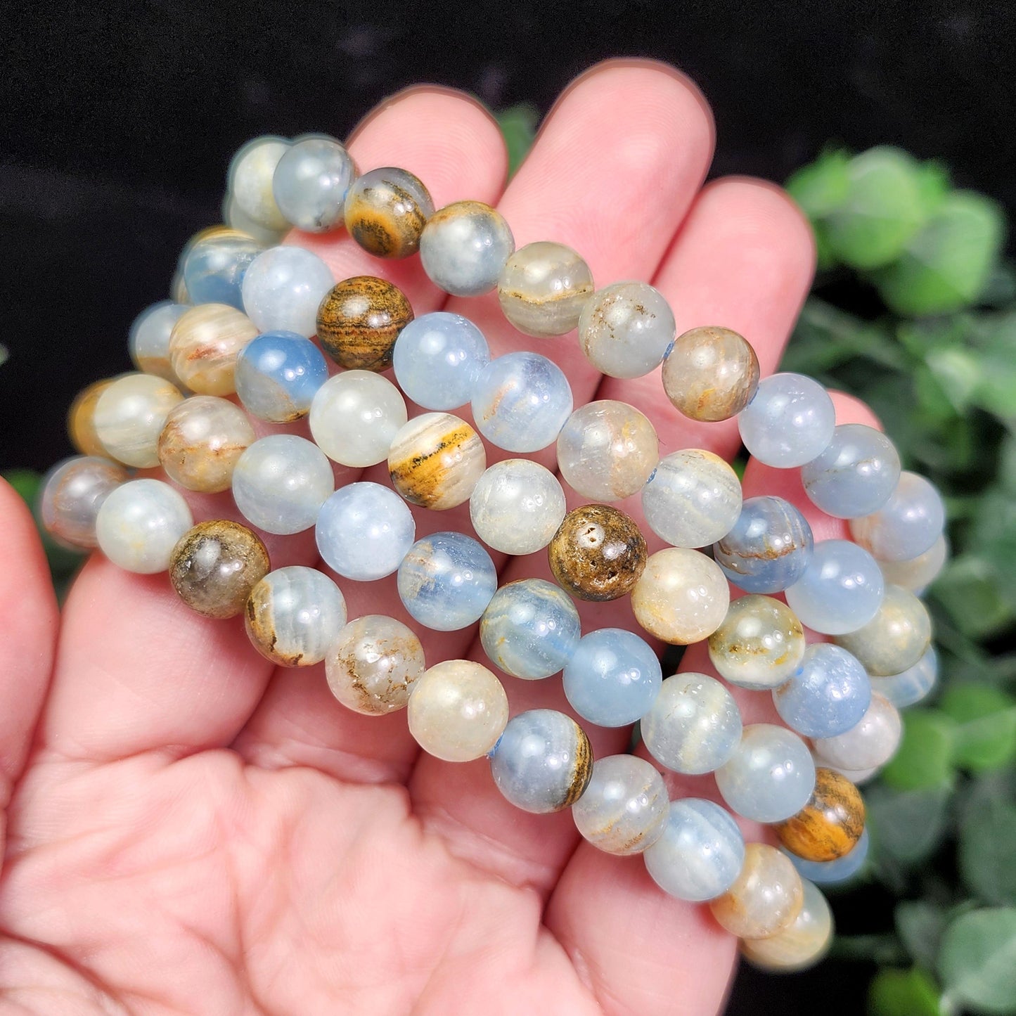 Blue Calcite Bracelet