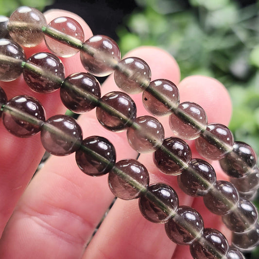 Black Tektite Bracelet