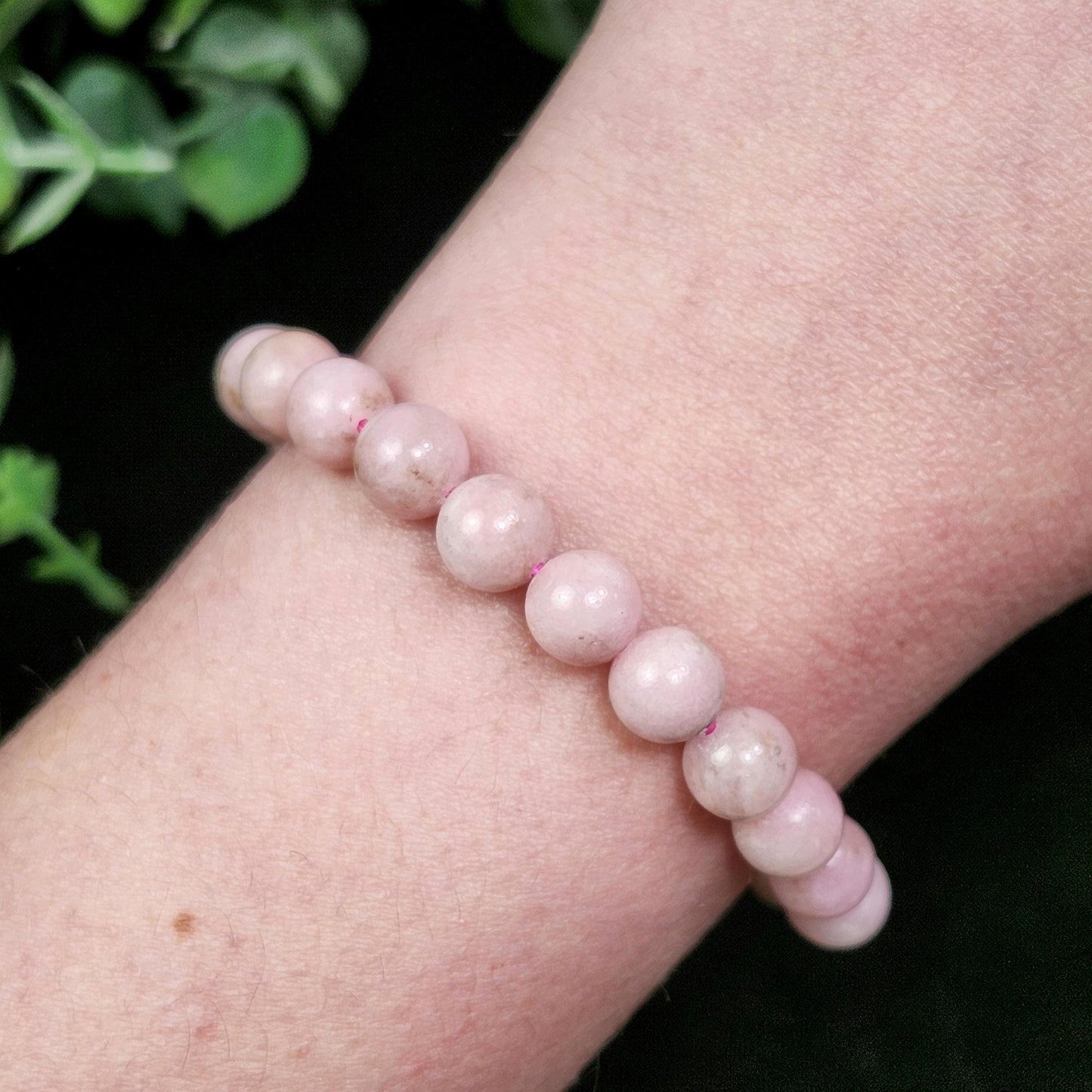 Pink Tanzanite Bracelet