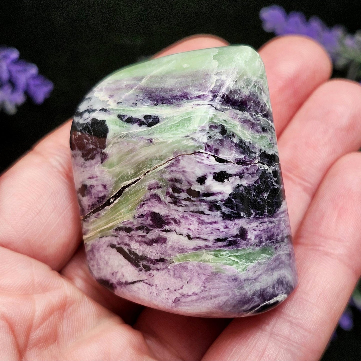Kammererite Crystal 88g