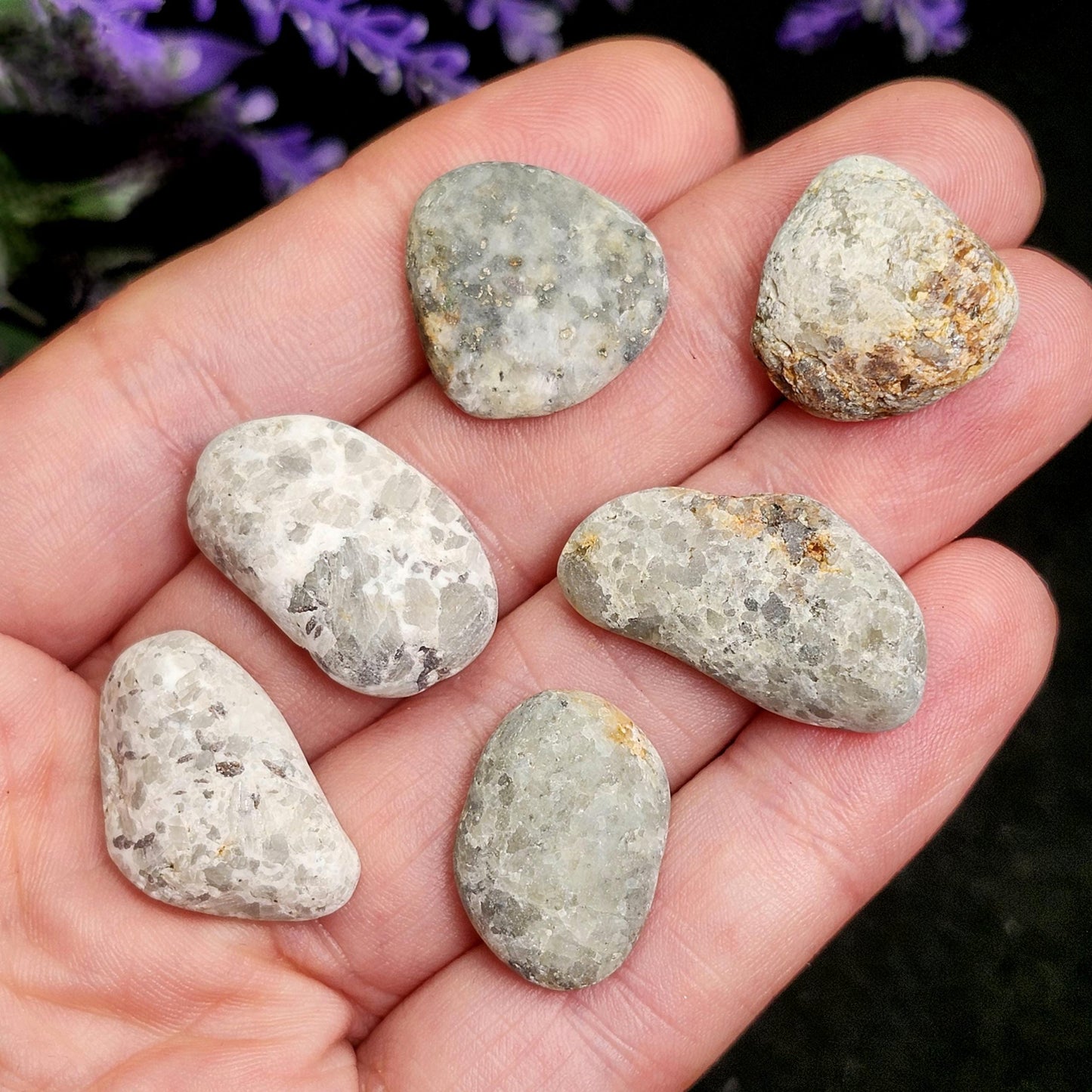 Scapolite Polished Crystal, UV Reactive Stone