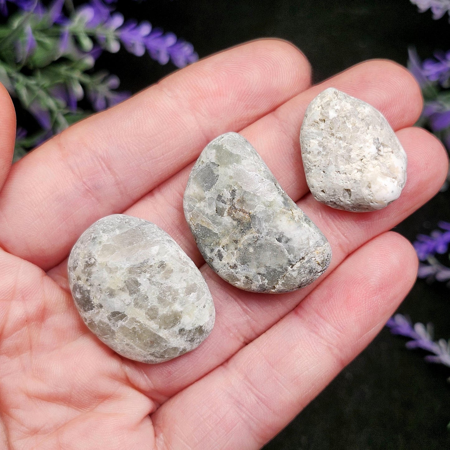 Scapolite Polished Crystal, UV Reactive Stone