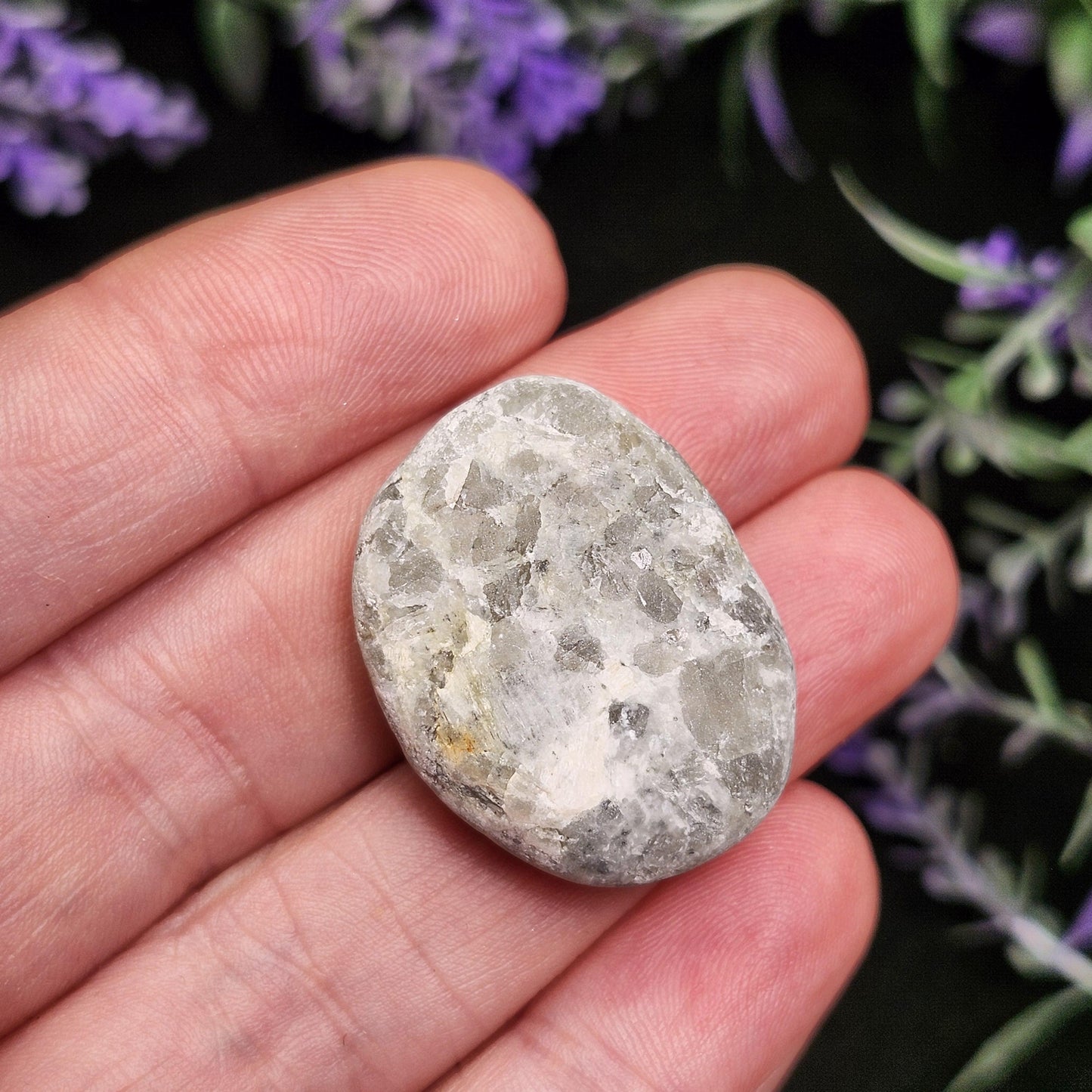 Scapolite Polished Crystal, UV Reactive Stone
