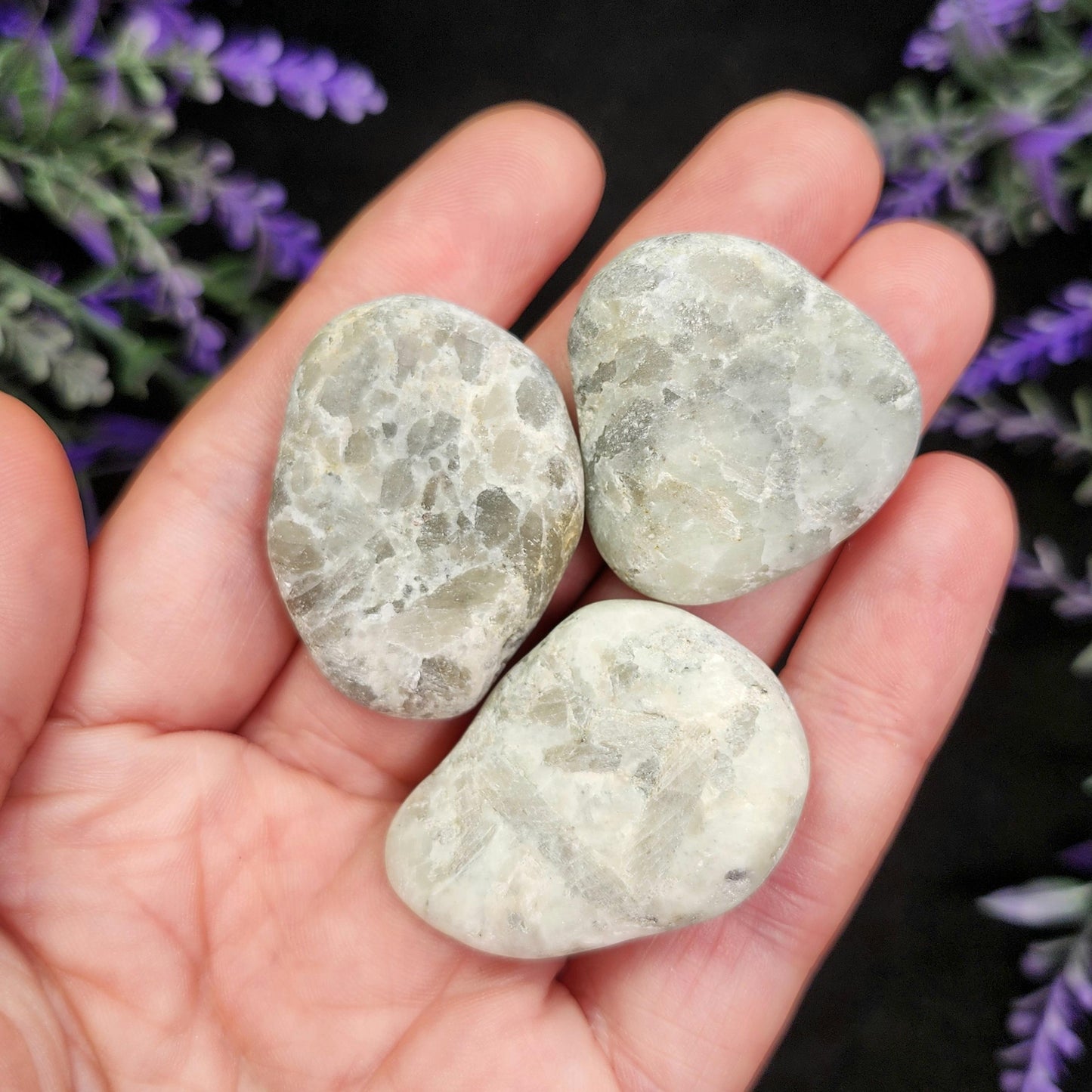 Scapolite Crystal, UV Reactive Stone