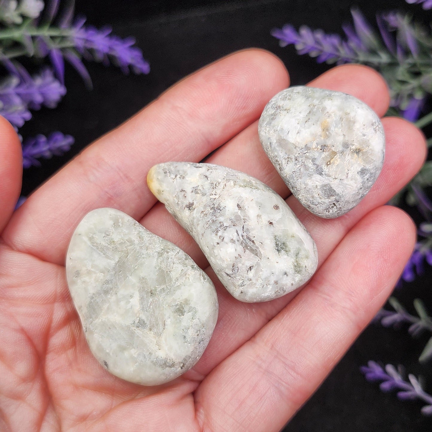 Scapolite Crystal, UV Reactive Stone