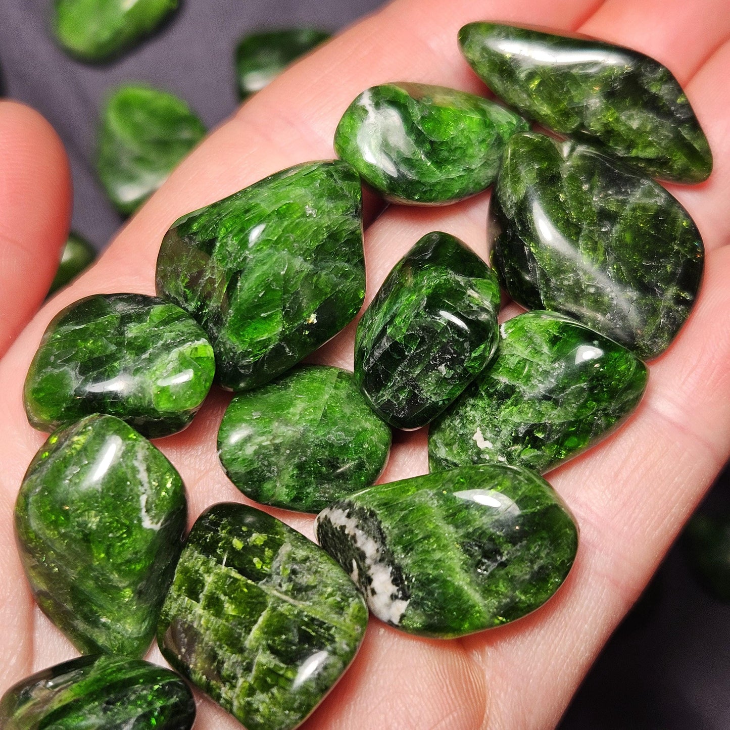 Chrome Diopside Crystal