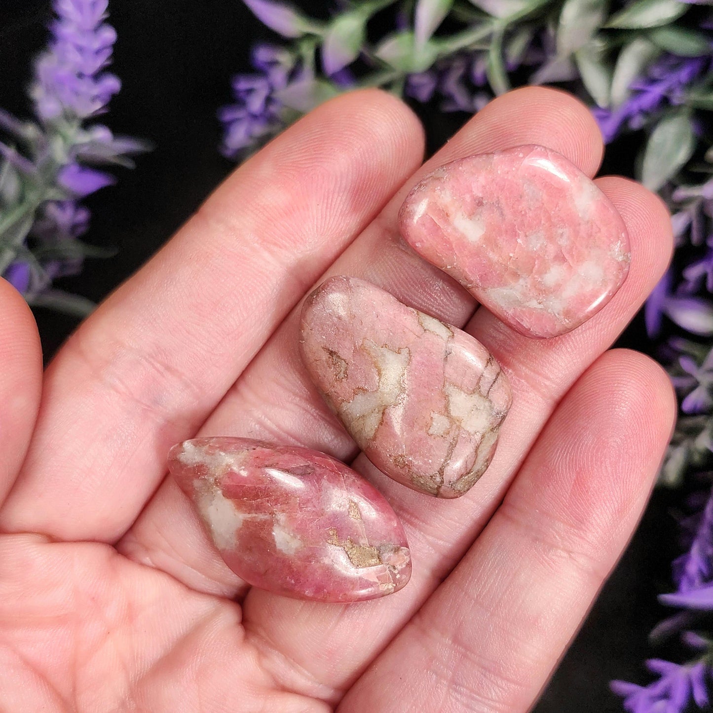 Rhodonite Crystal