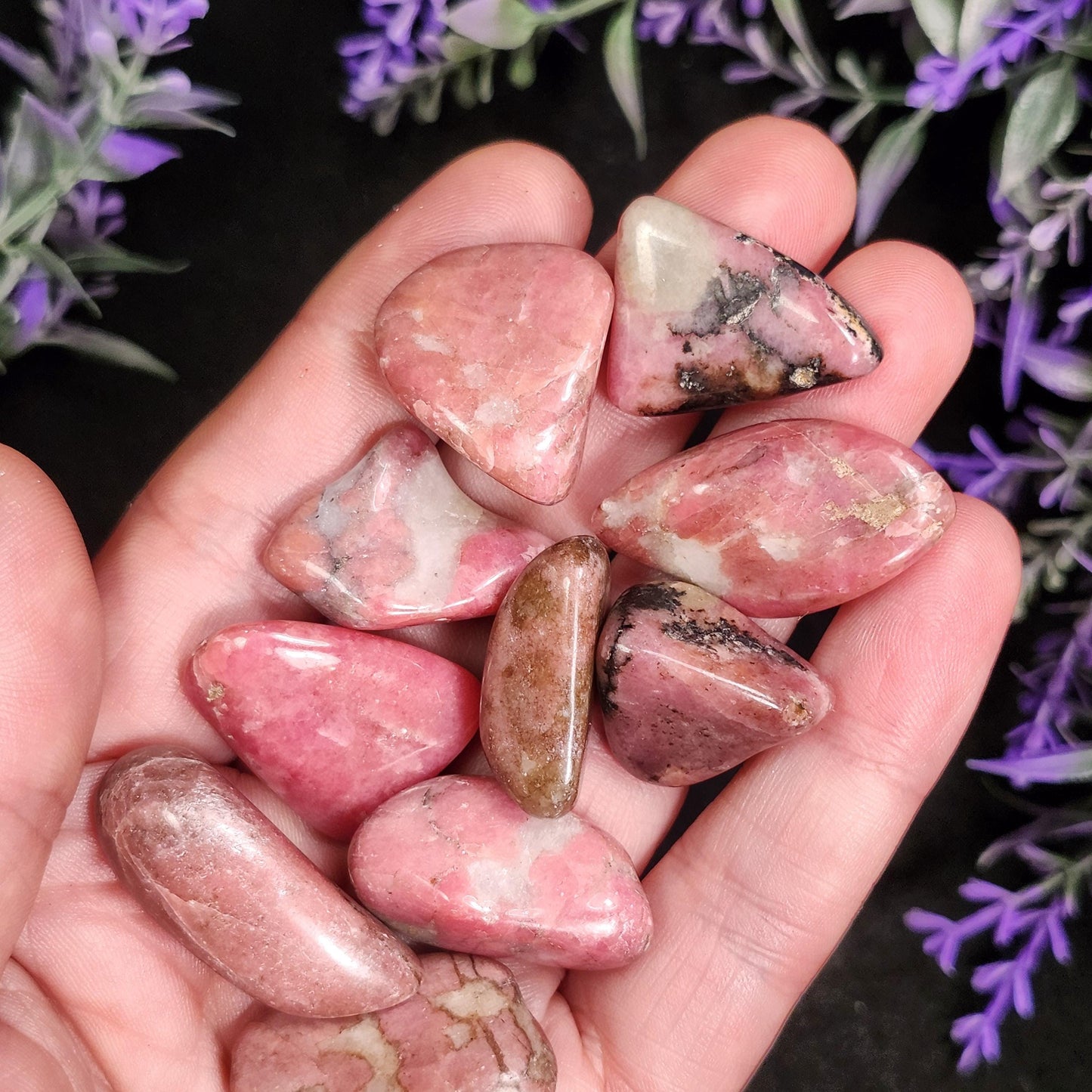 Rhodonite Crystal