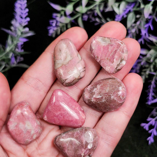 Rhodonite Crystal