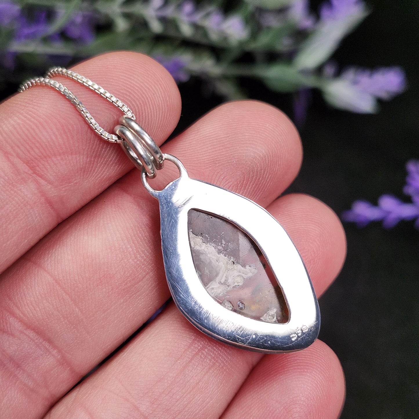 Gem Silica Pendant