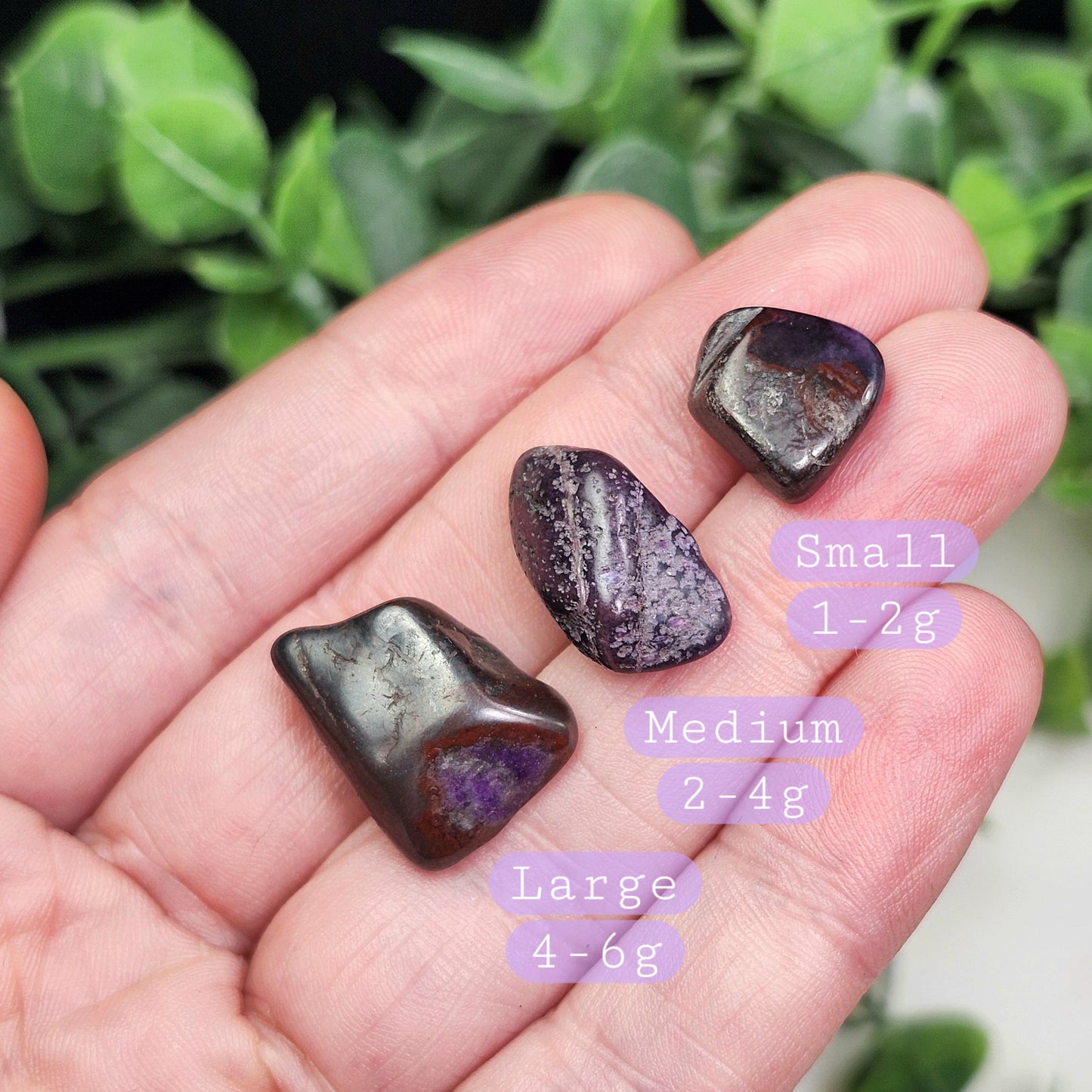 Black Manganese Crystal