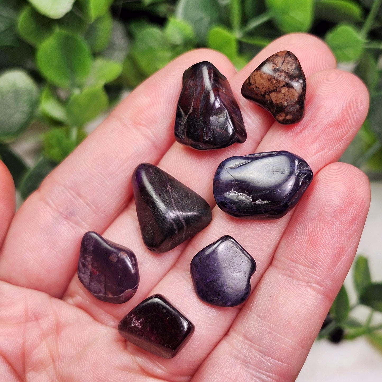 Black Manganese Crystal