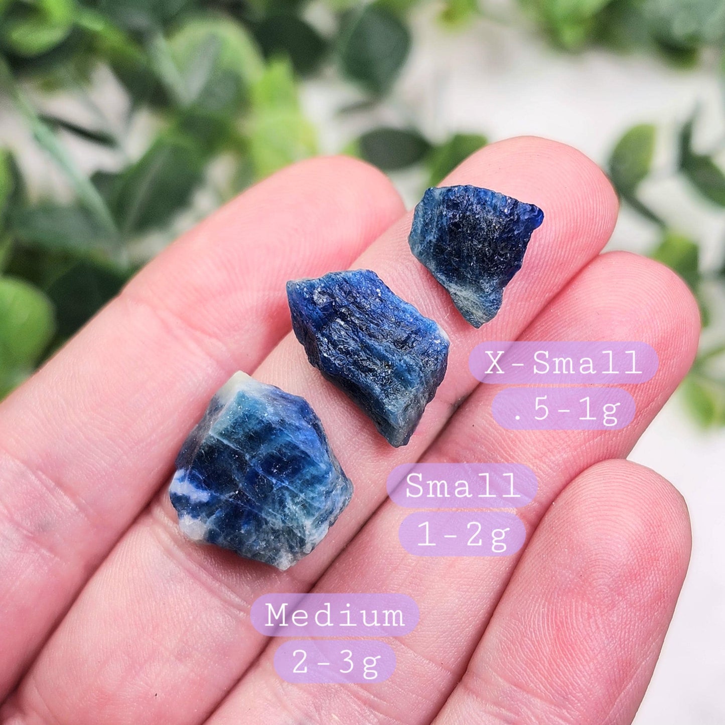 Afghanite UV Reactive Raw Crystal