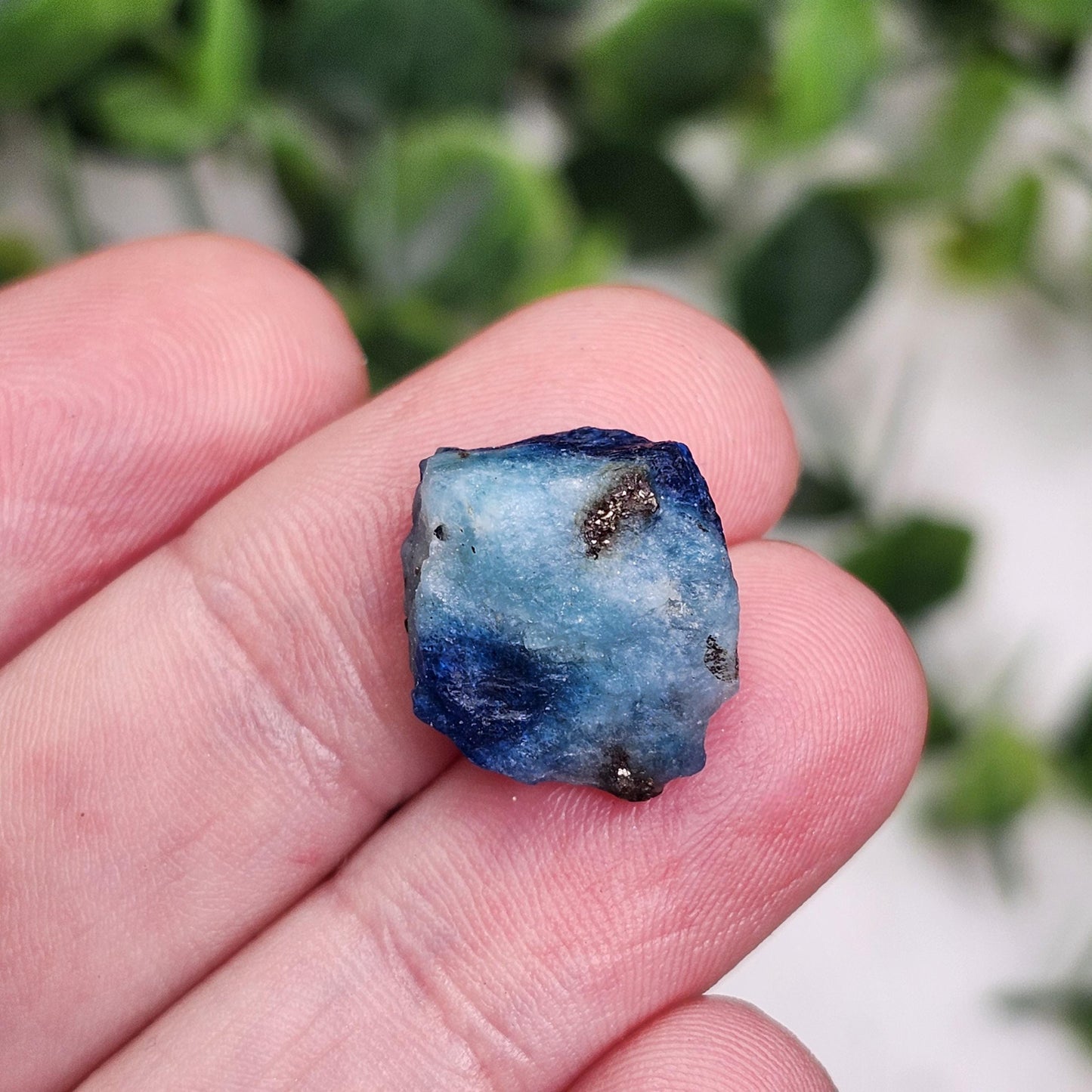 Afghanite UV Reactive Raw Crystal
