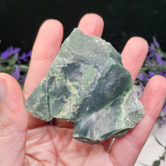 Raw Moss Agate
