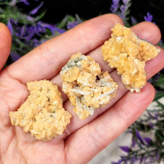 Gmelinite & Chabazite Crystal