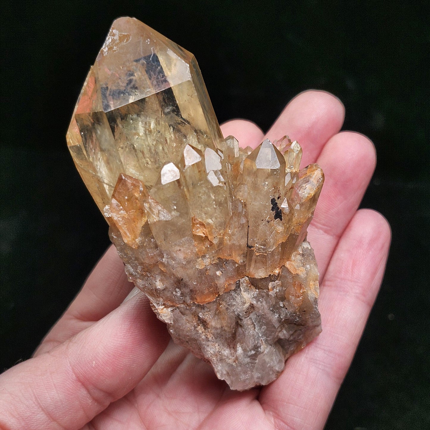 Kundalini Citrine 155g