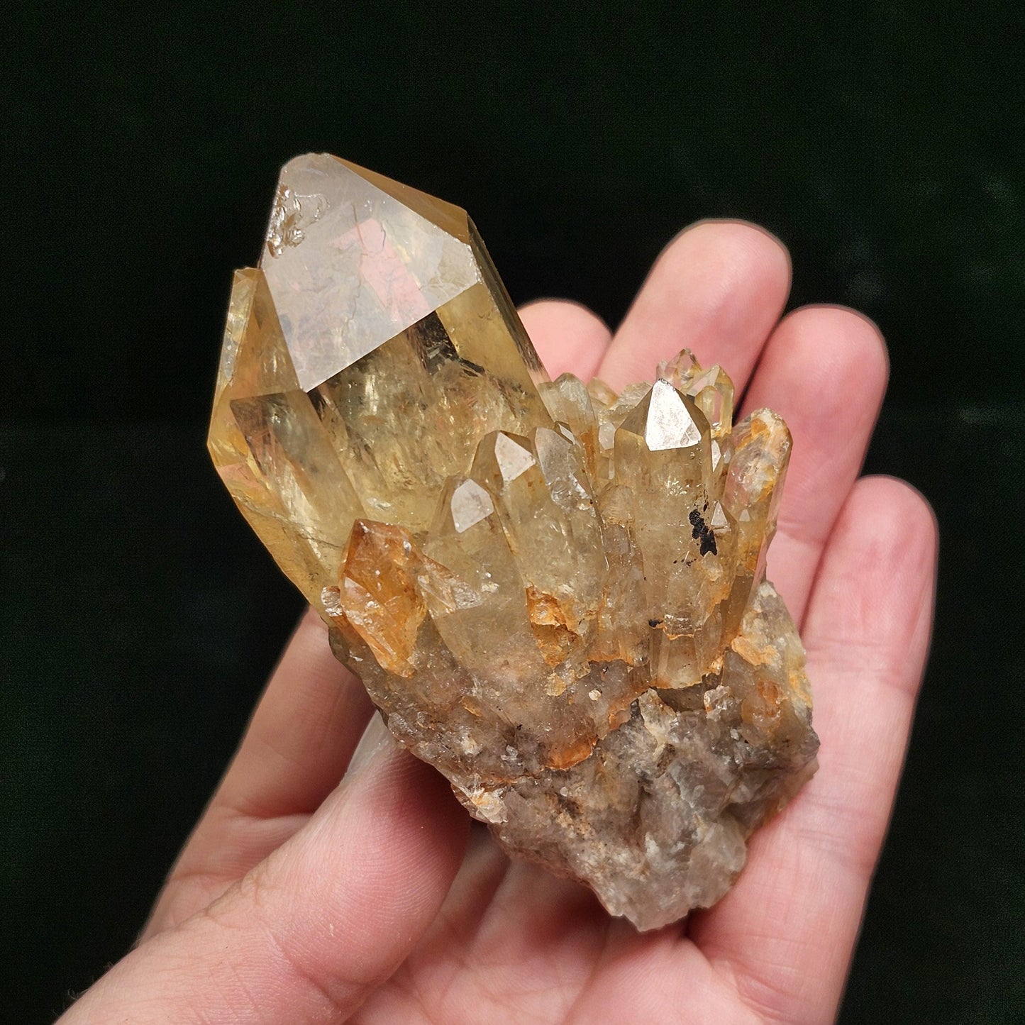 Kundalini Citrine 155g