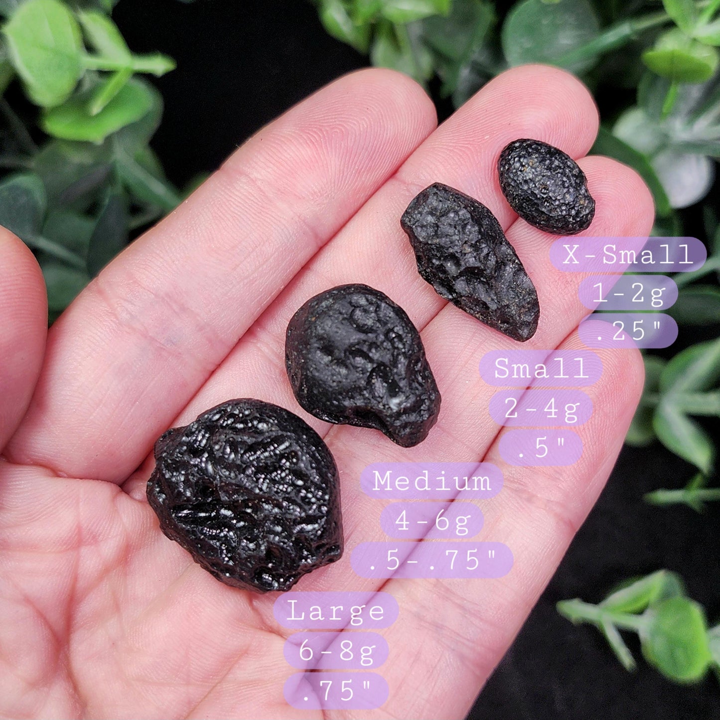 Indochinite Tektite