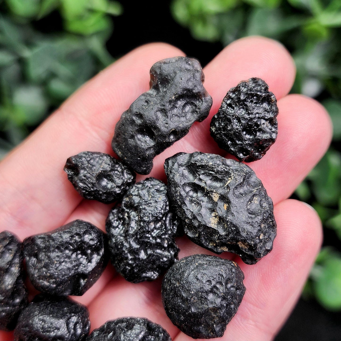 Indochinite Tektite