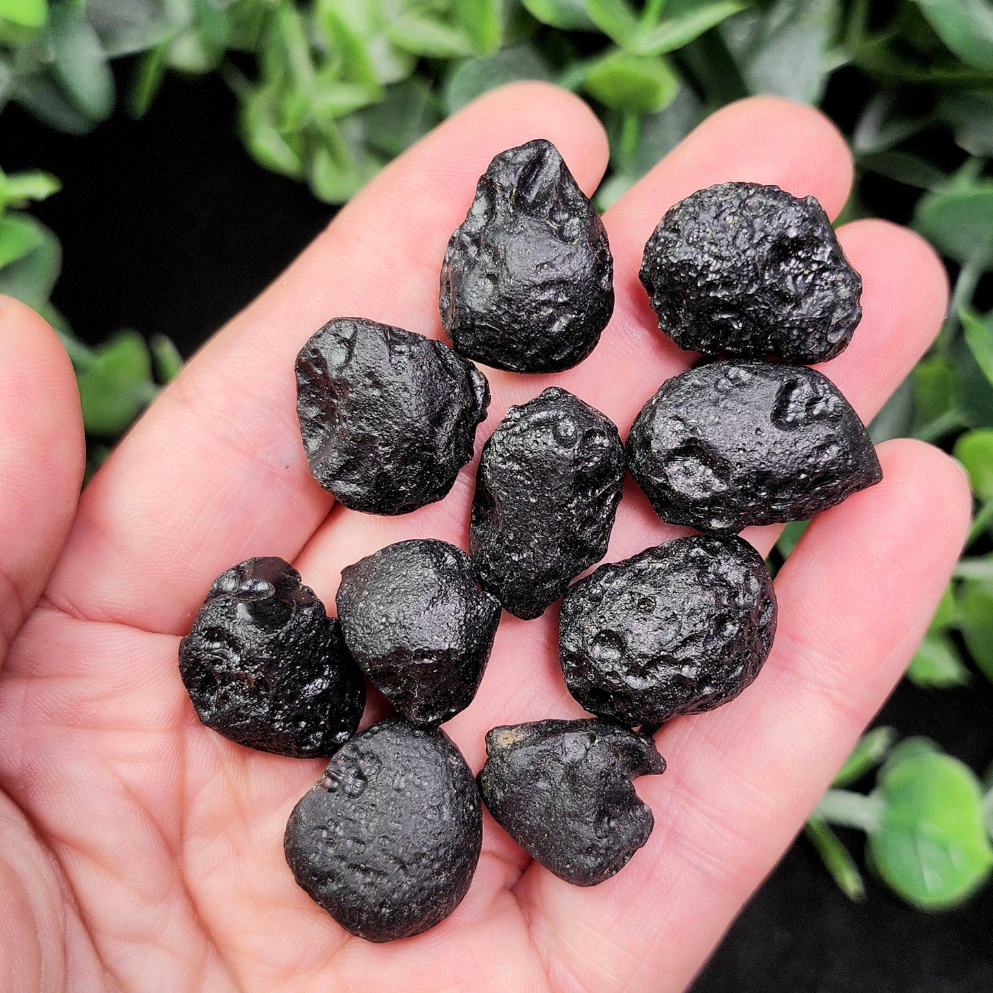 Indochinite Tektite