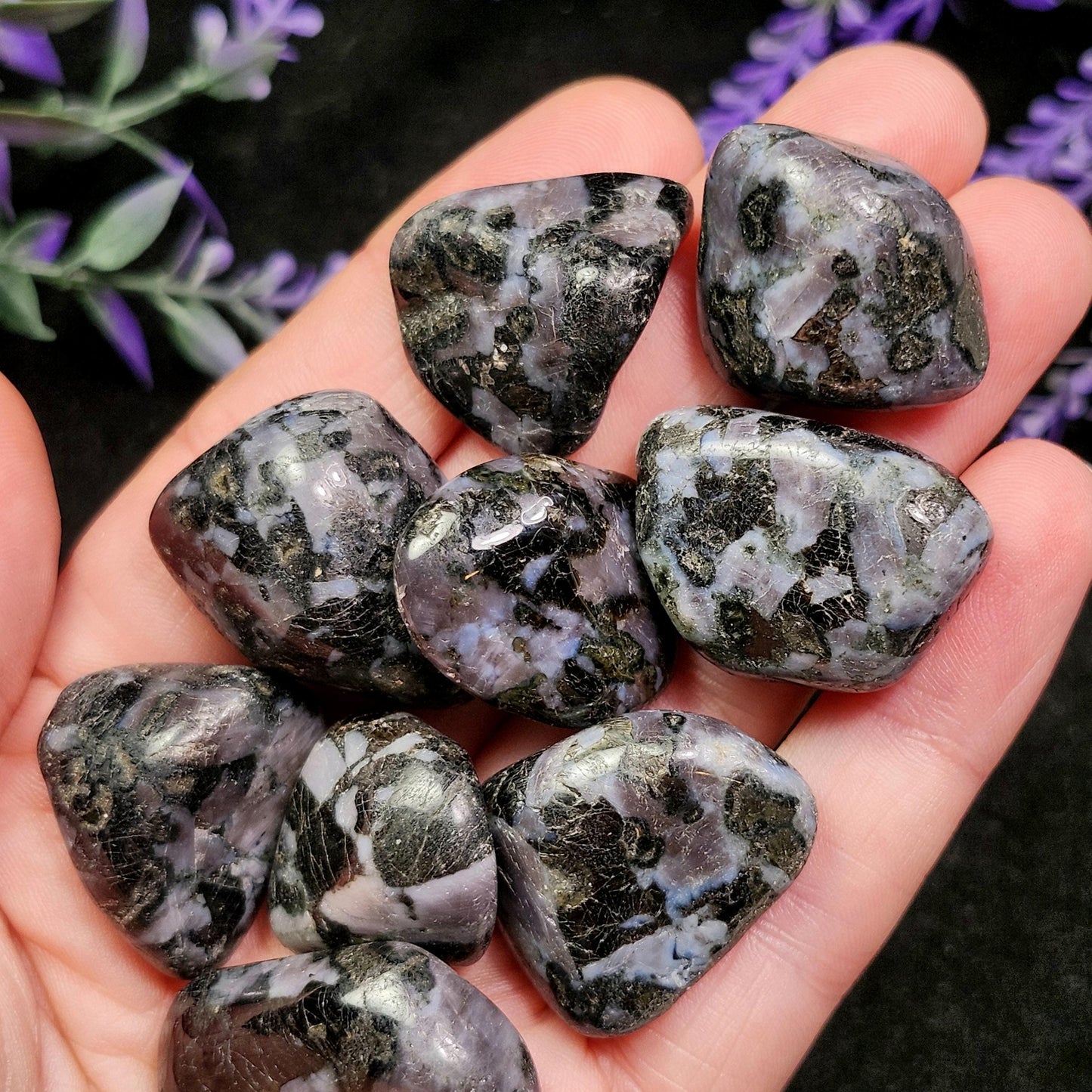 Mystic Merlinite Crystal