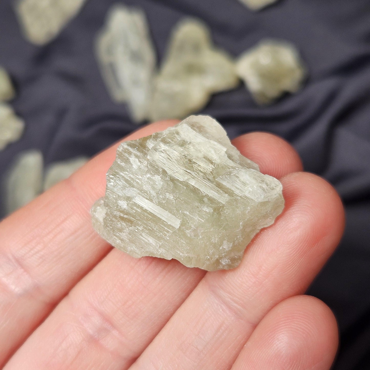 Hiddenite Crystal from Brazil (1
