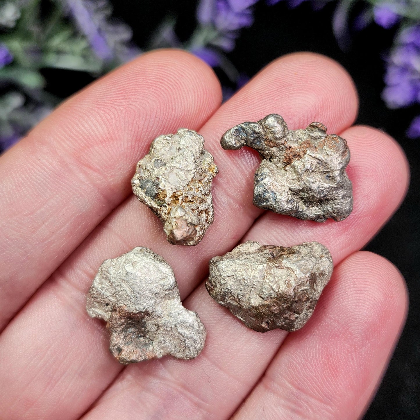 Michigan "Halfbreed" Silver Specimen