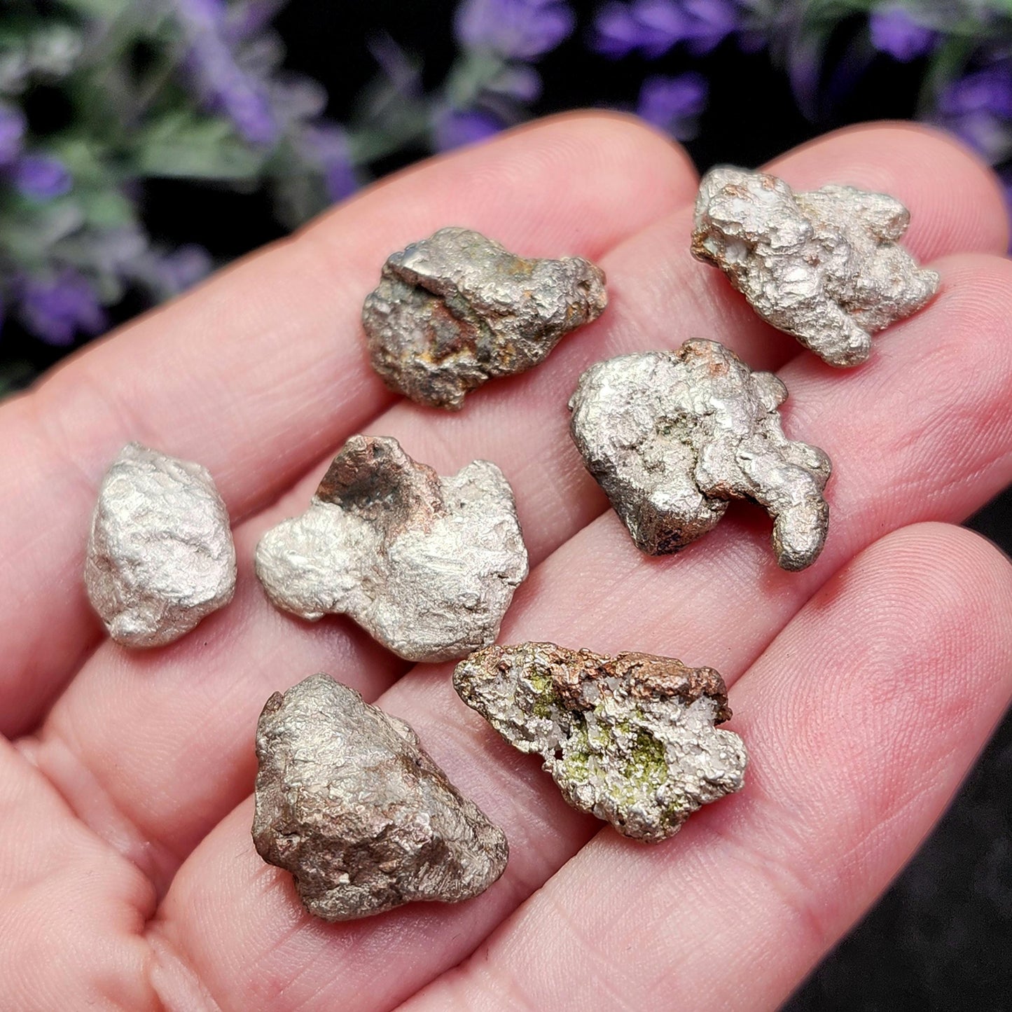 Michigan "Halfbreed" Silver Specimen