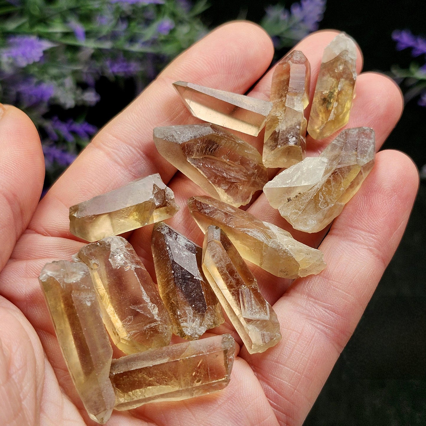 Natural Congo Citrine