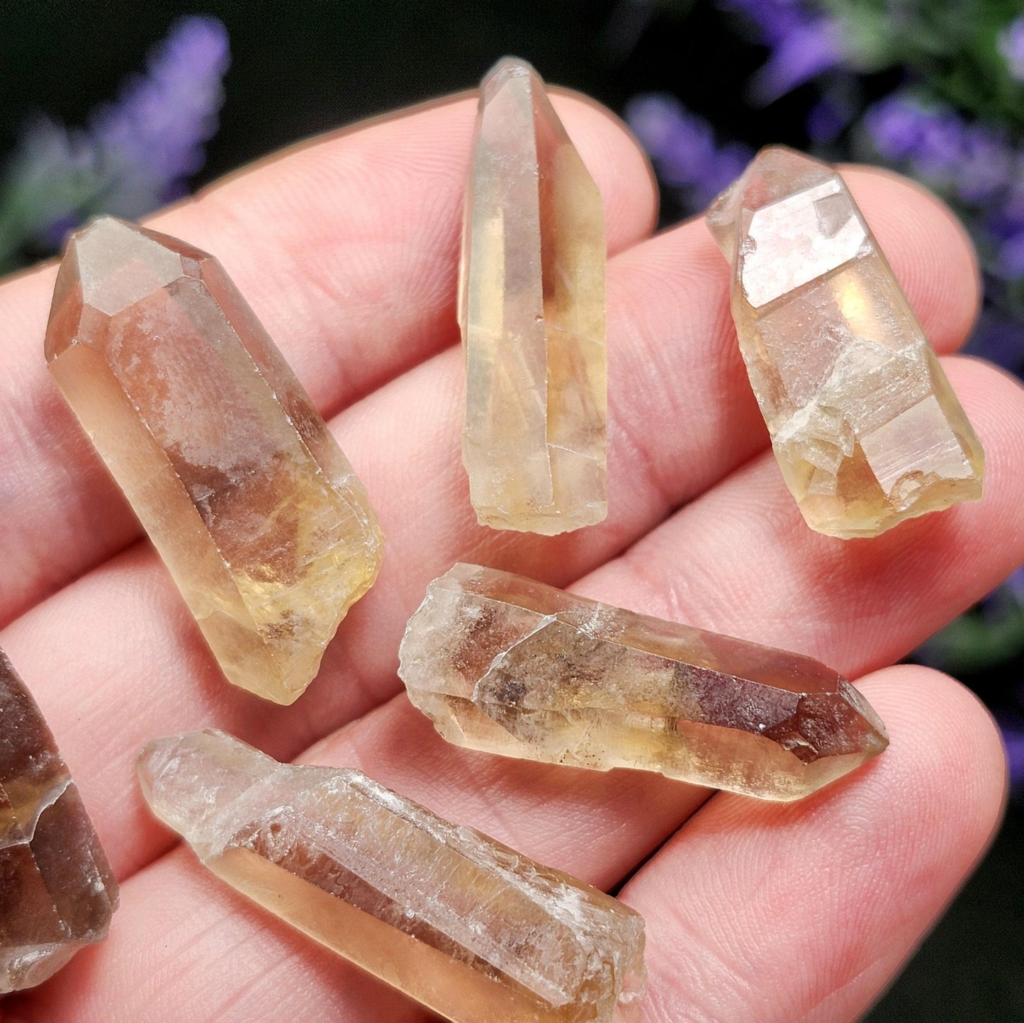 Natural Congo Citrine