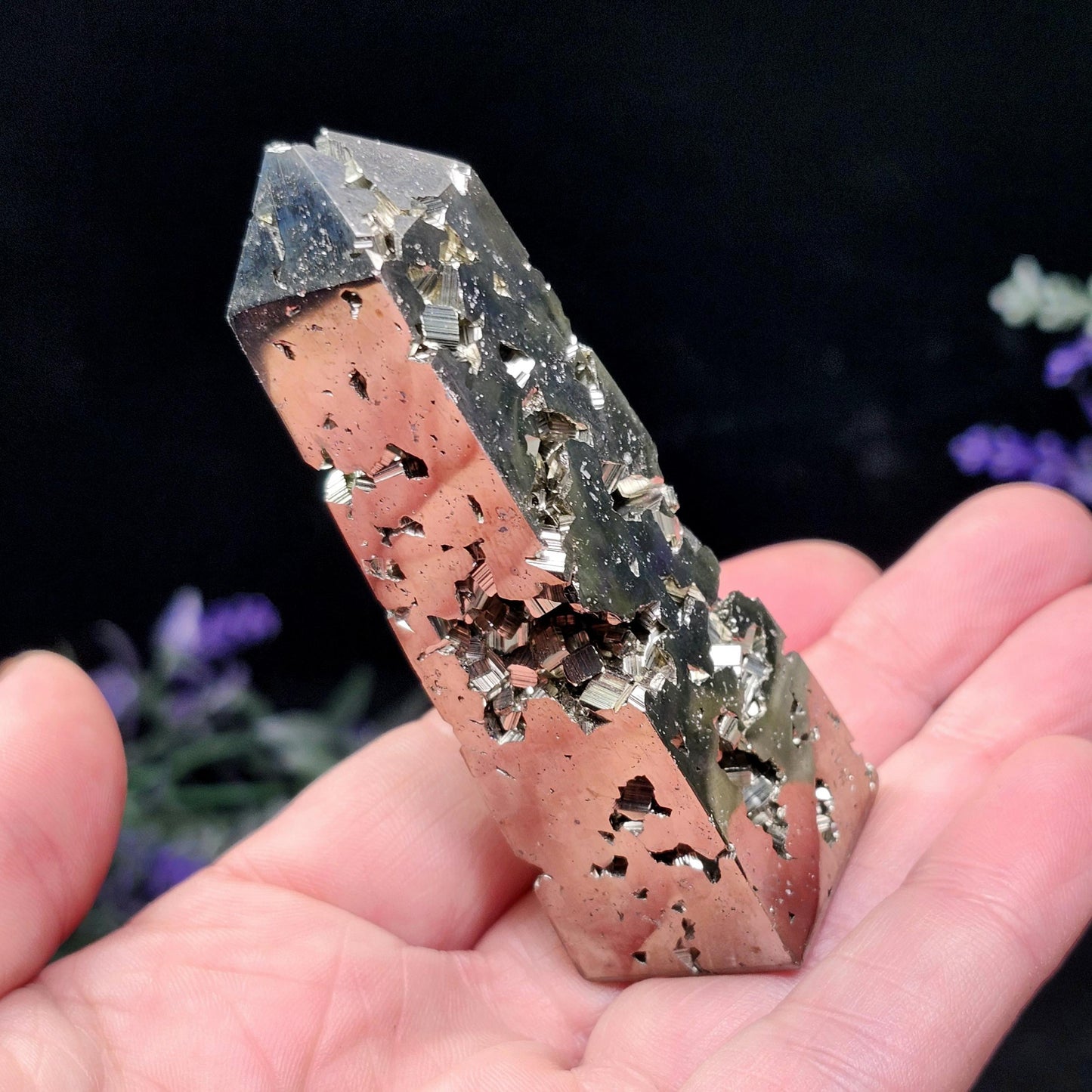 Pyrite Tower