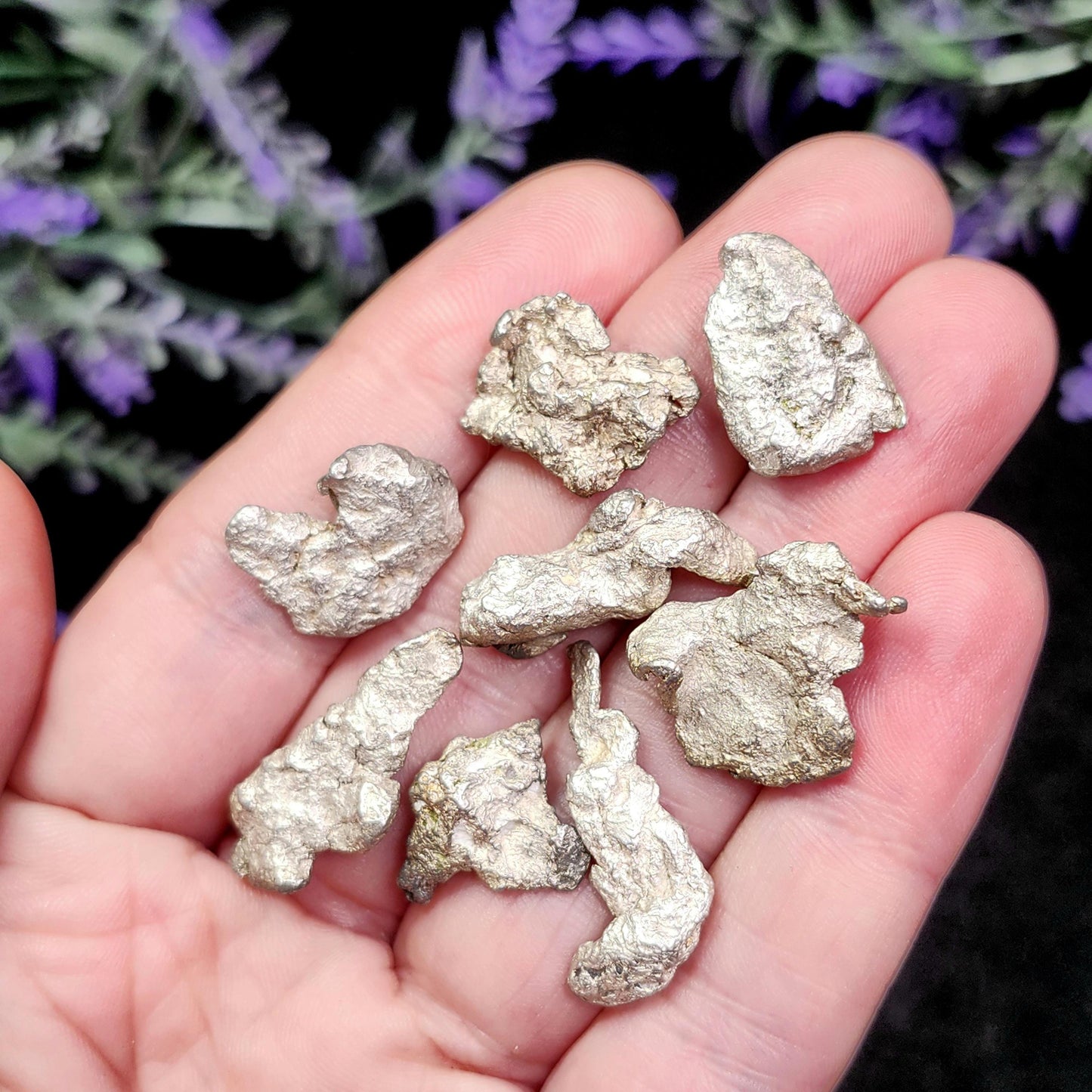 Native Silver Nugget, Michigan USA