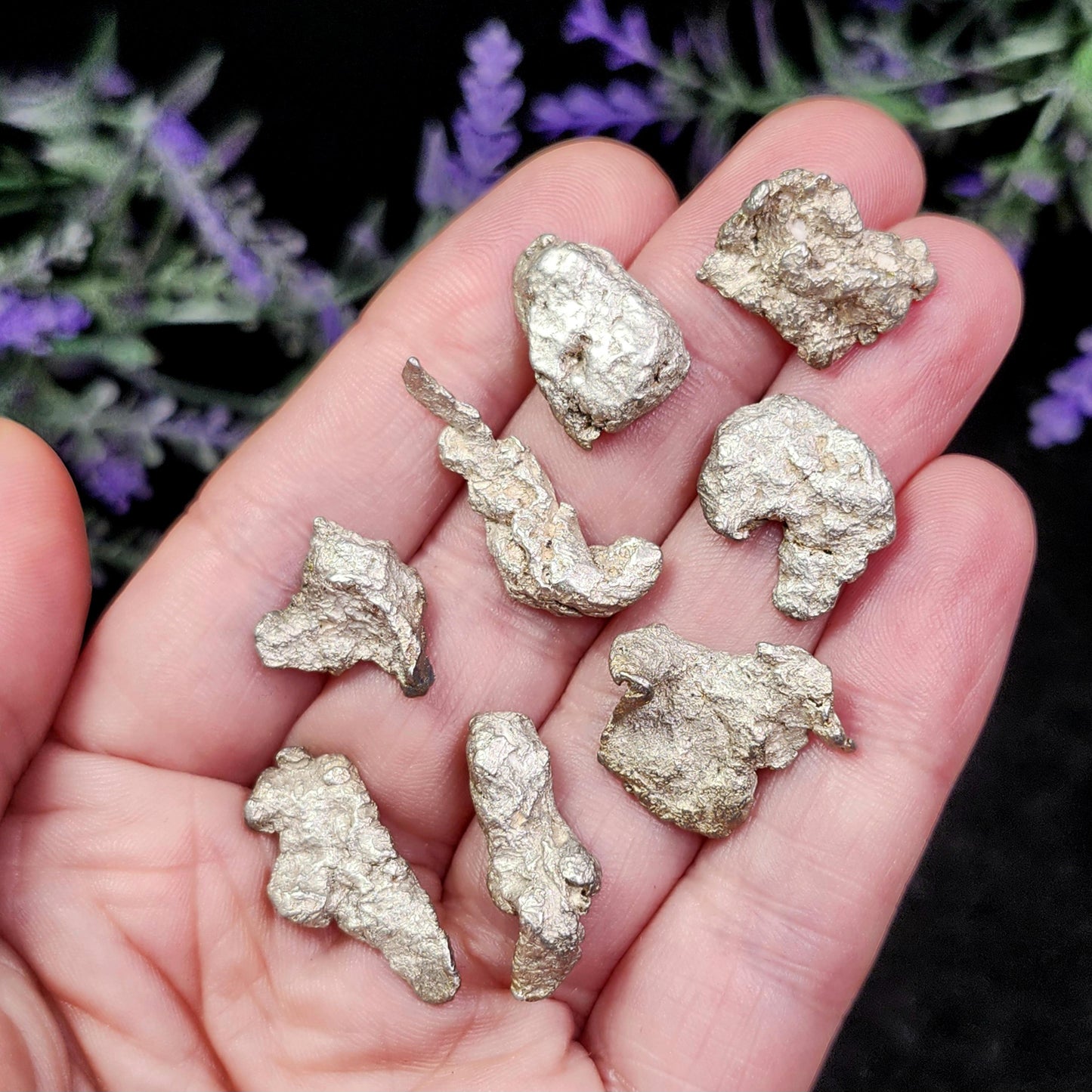 Native Silver Nugget, Michigan USA
