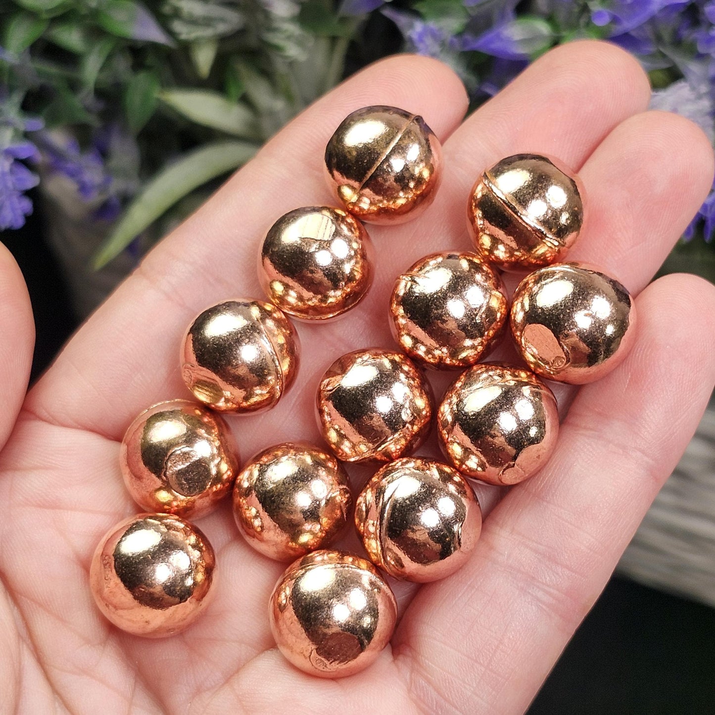 Miniature Copper Sphere