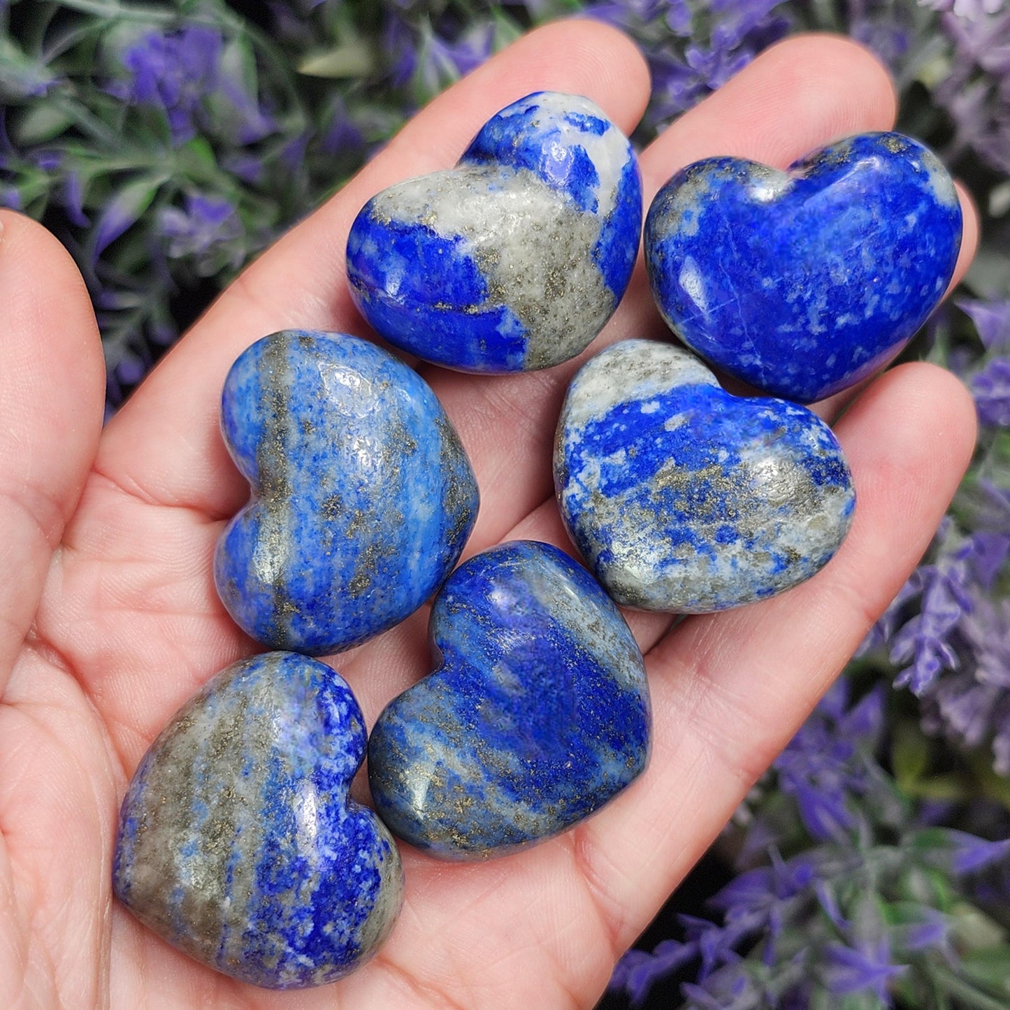 Lapis Lazuli Heart