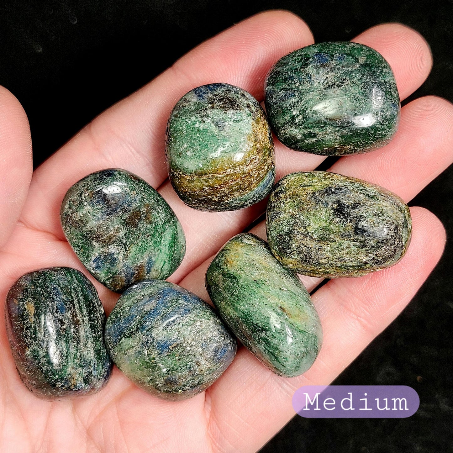 Muscovite & Fuchsite Crystal