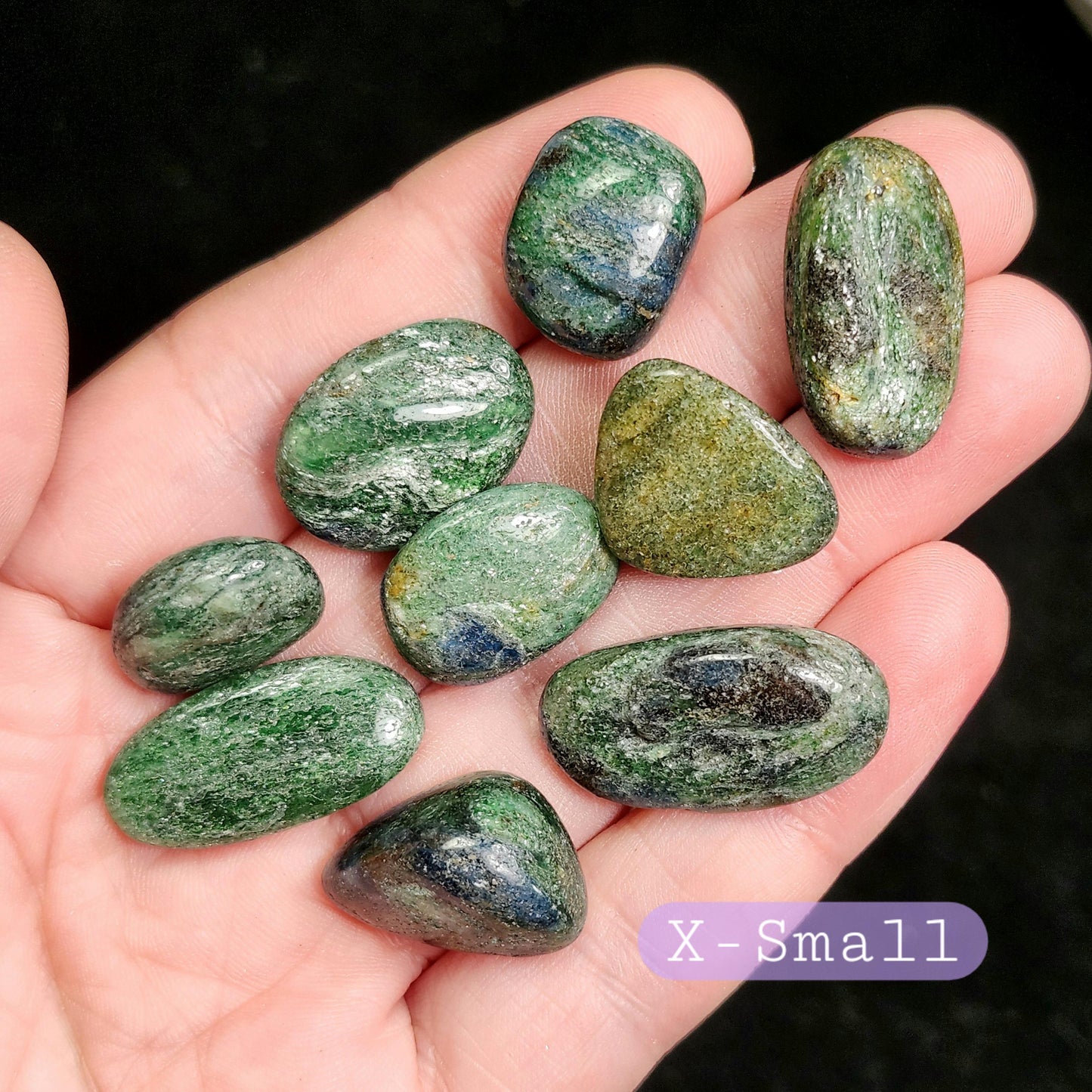 Muscovite & Fuchsite Crystal